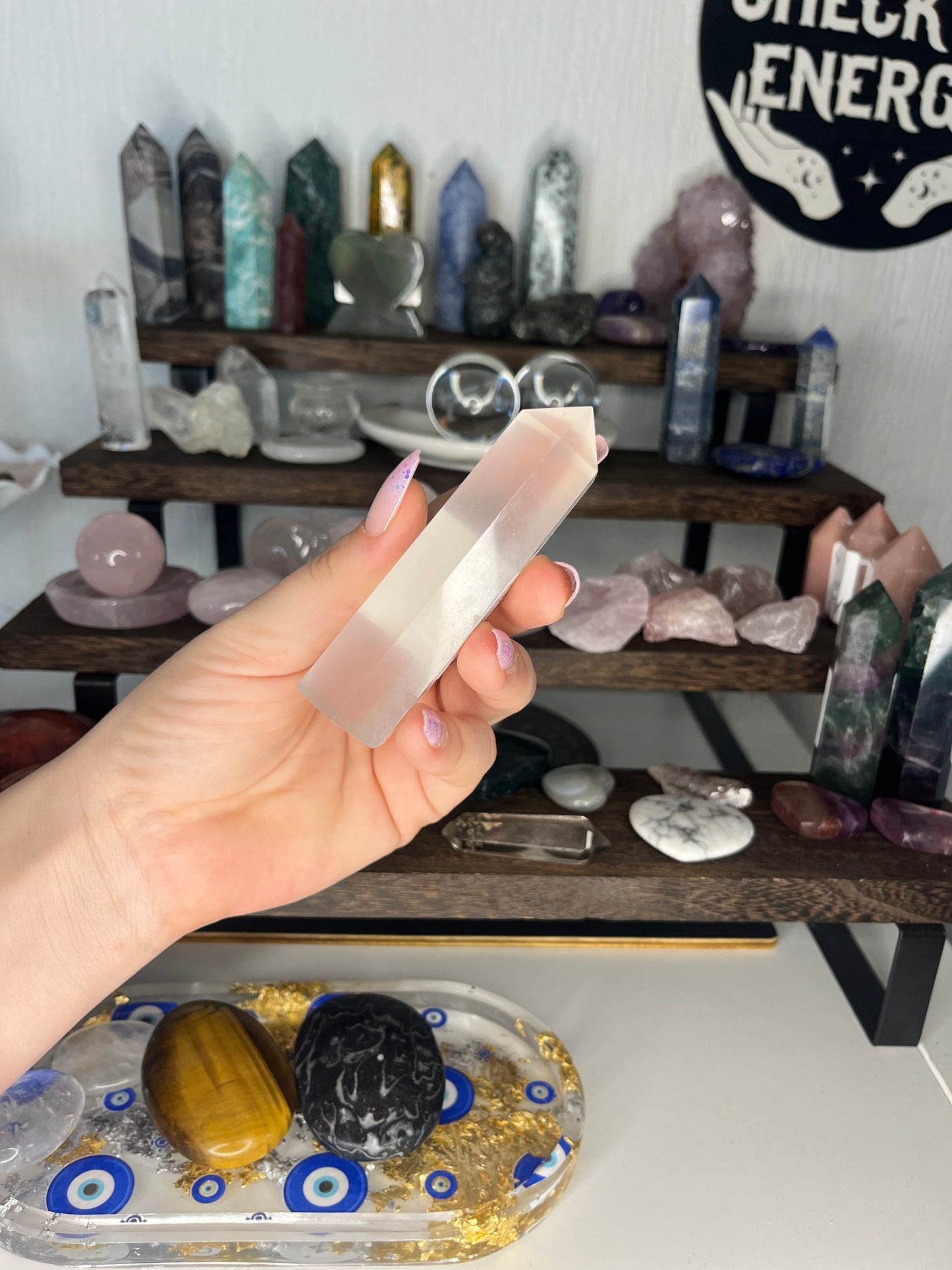Selenite Tower