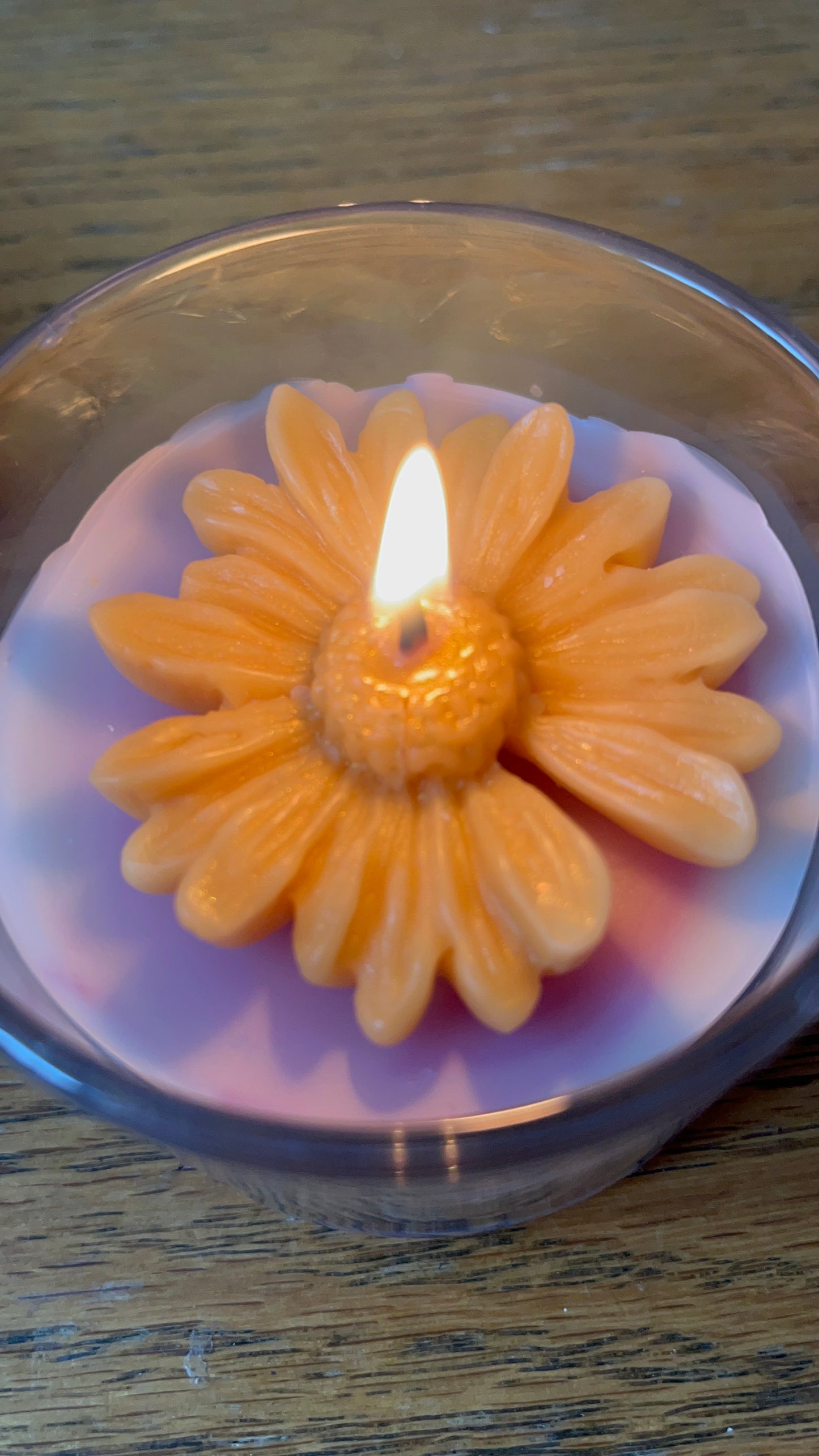 4oz Daisy Candles