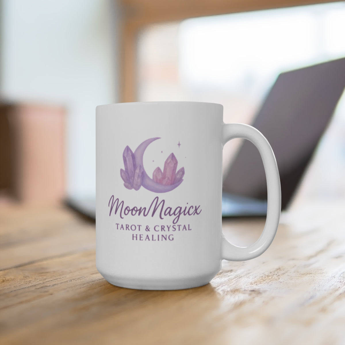 The MoonMagicx Tarot Mug 15oz