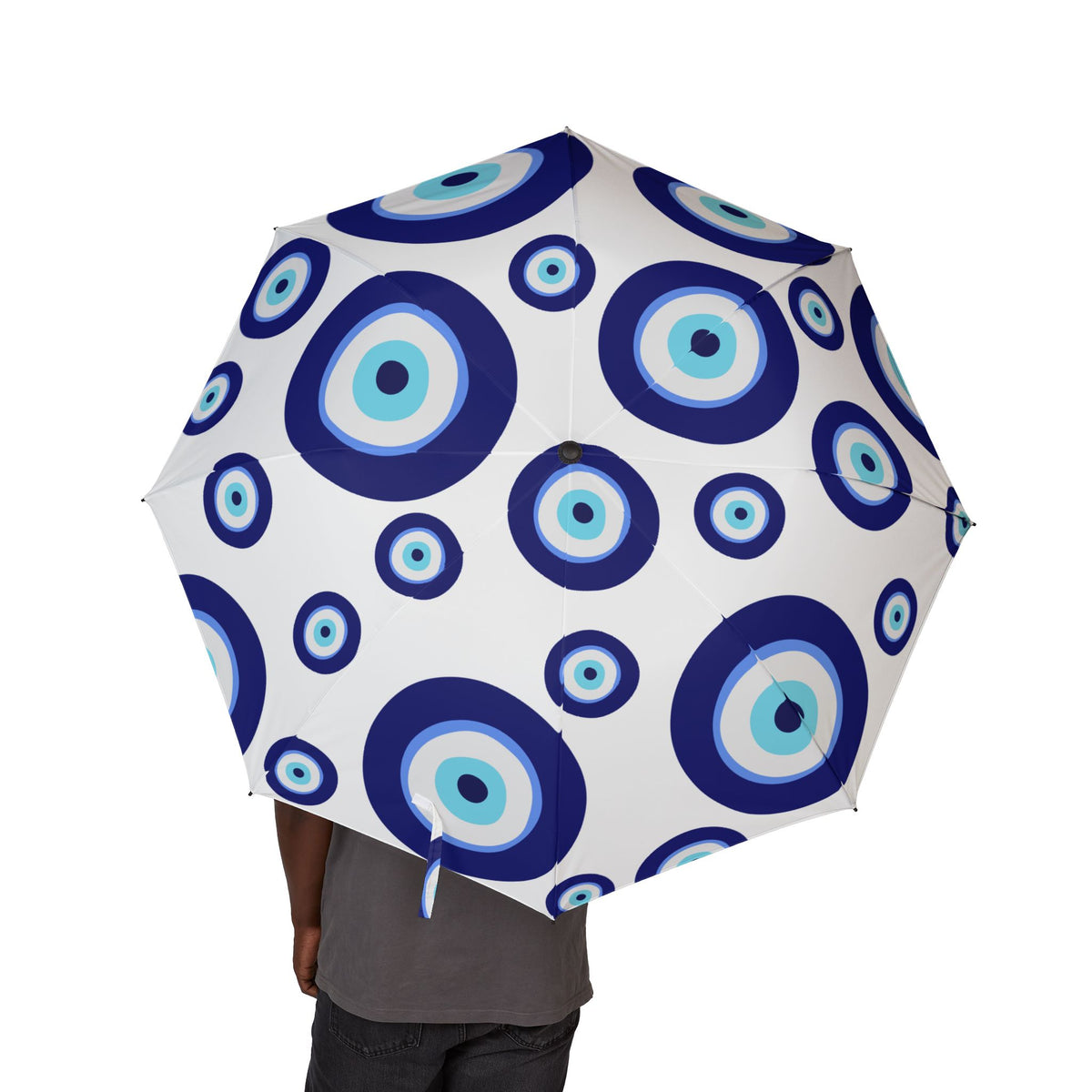 Semi-Automatic Foldable Umbrella