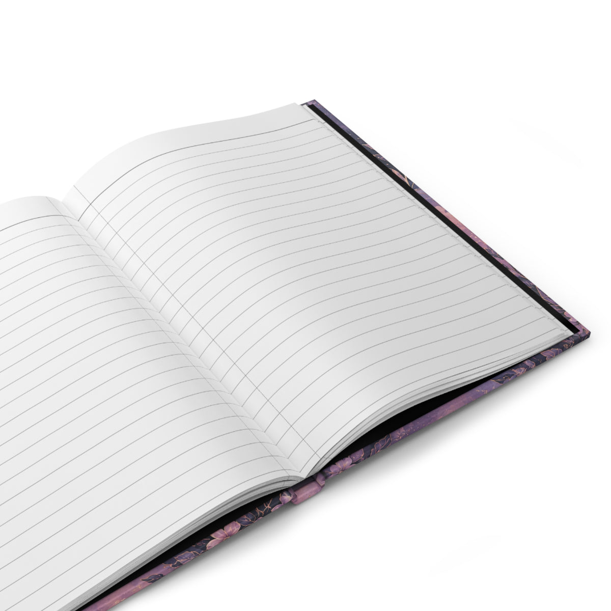 MoonMagicx Hardcover Lined Notebook