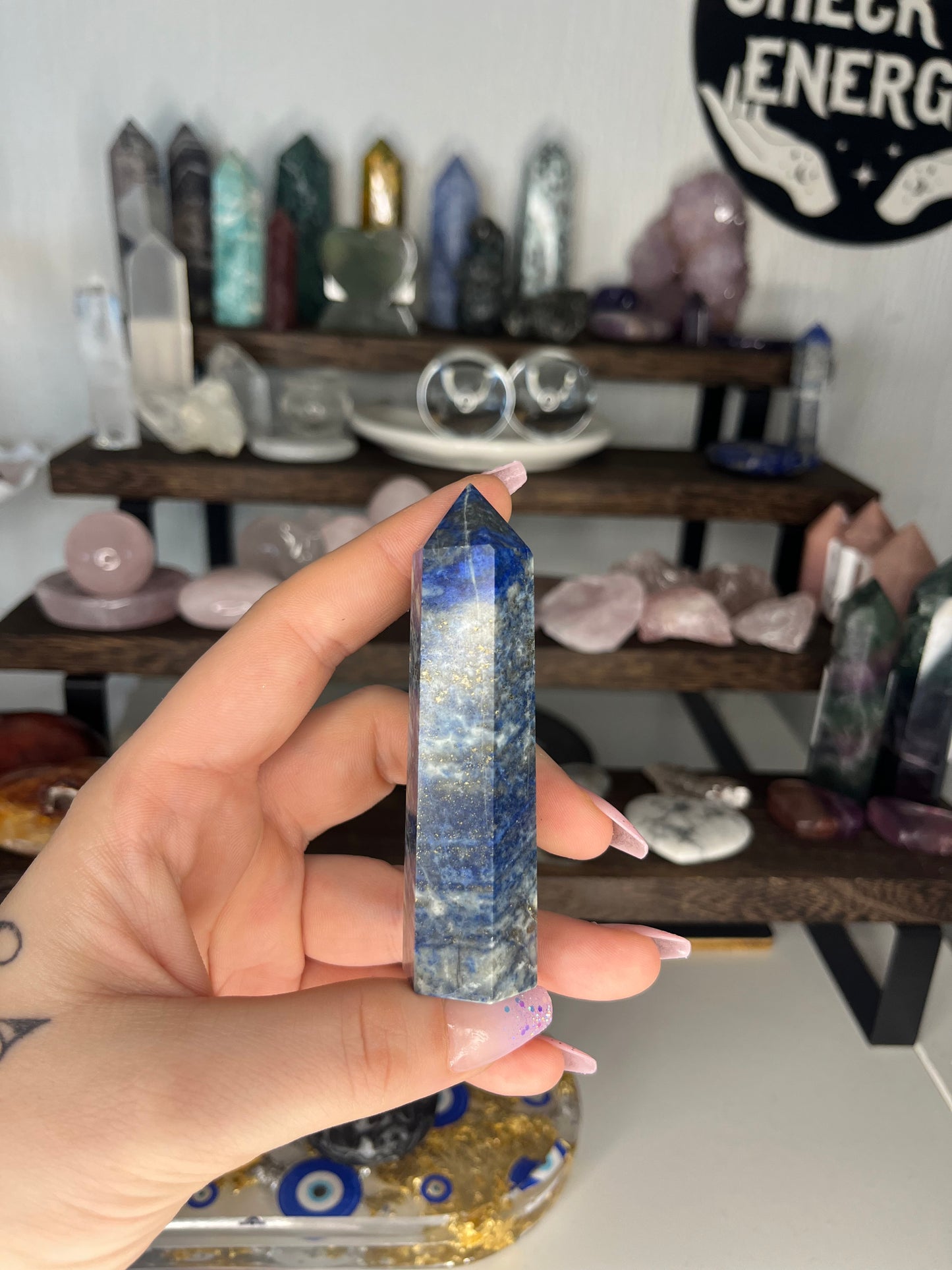 💙 Lapis Lazuli Tower