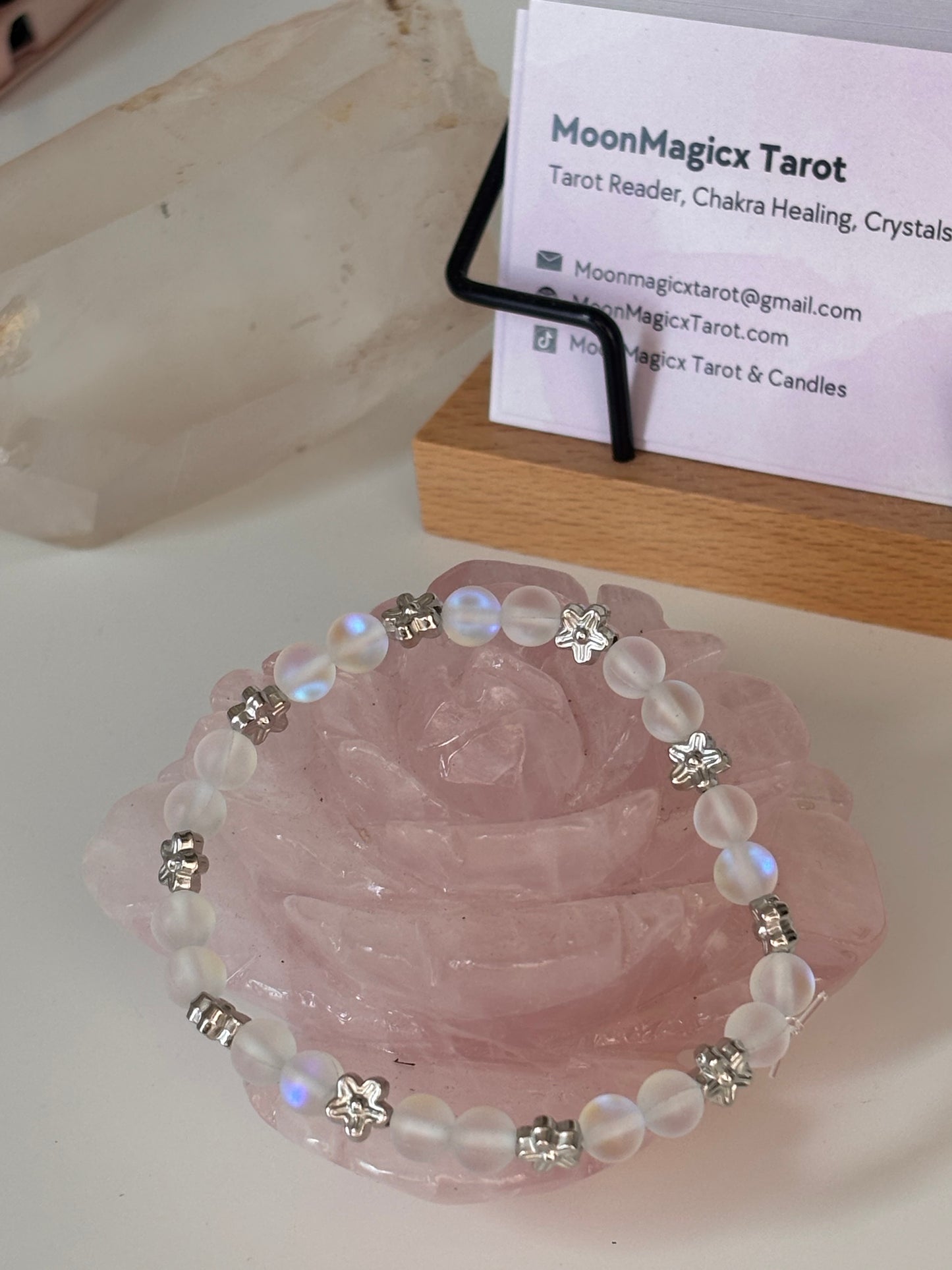 Celestial Snow Bracelet