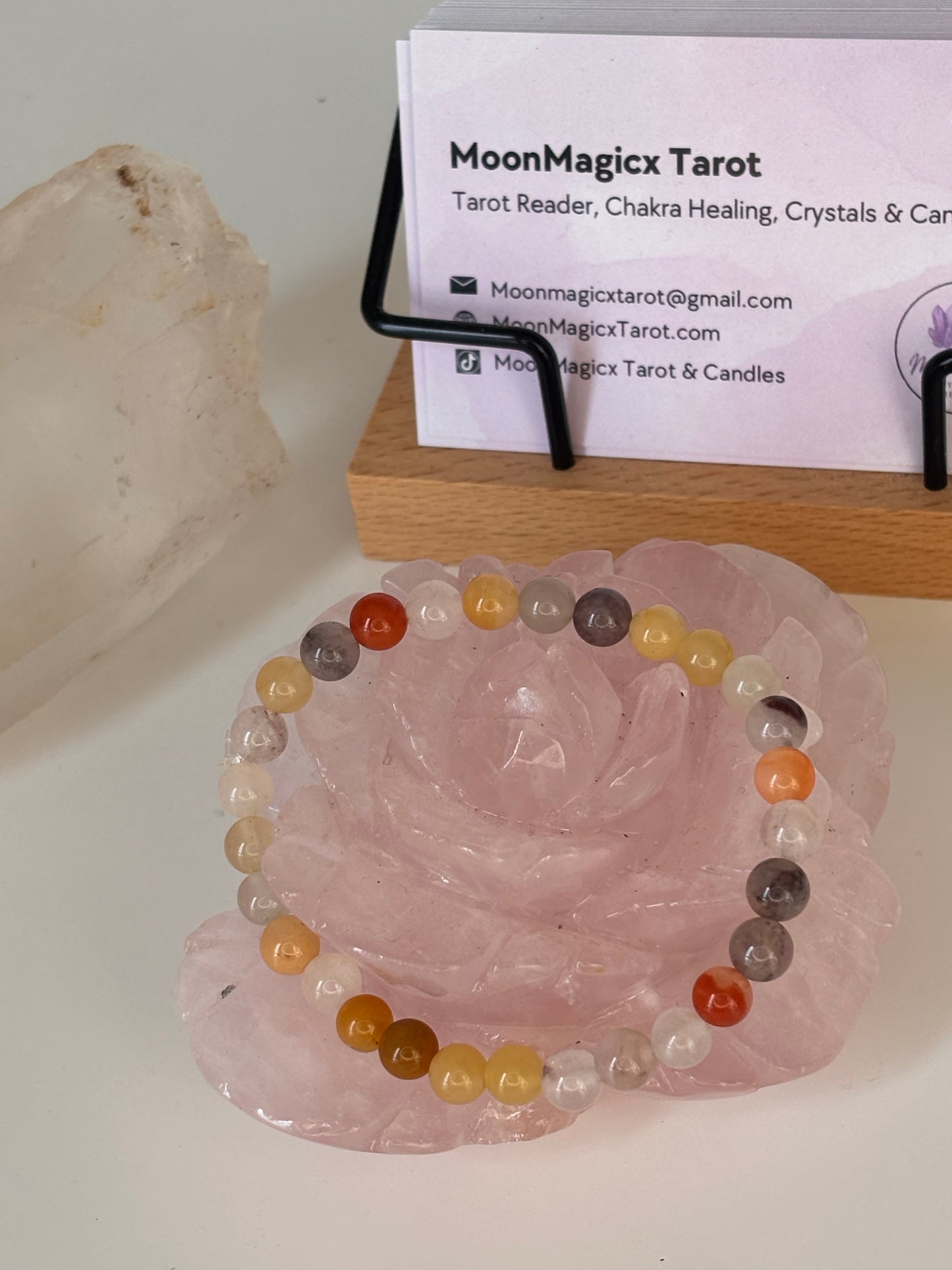 Mixed Agate Bracelet
