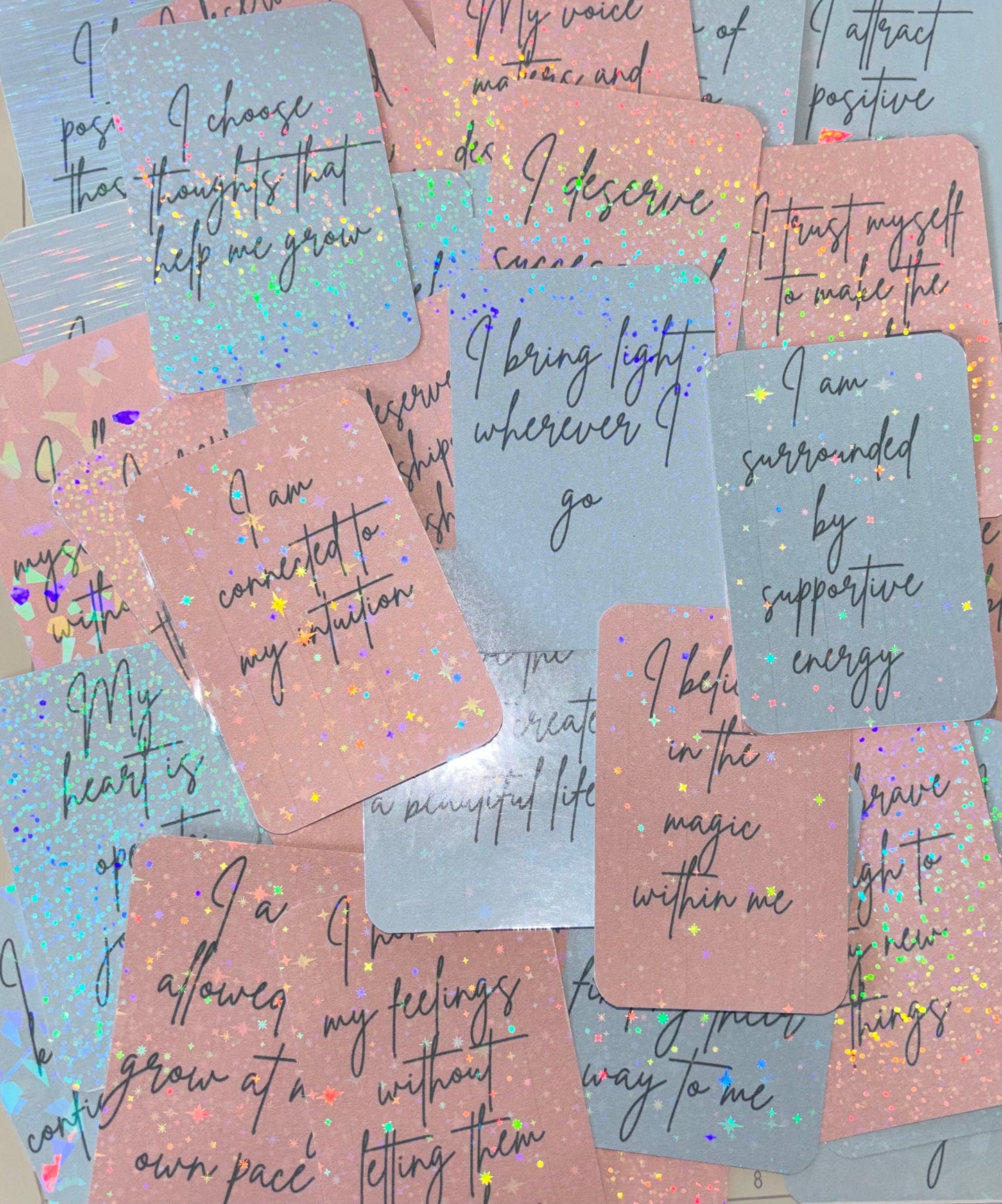 Affirmations for the Soul | Self Love & Healing Cards