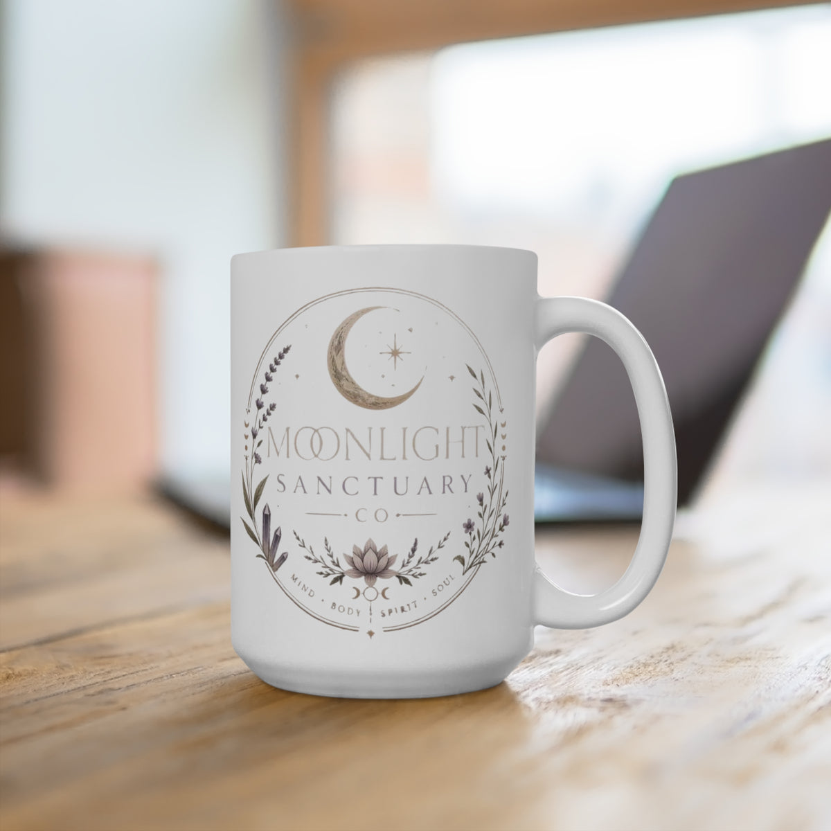The Moonlight Sanctuary Mug 15oz