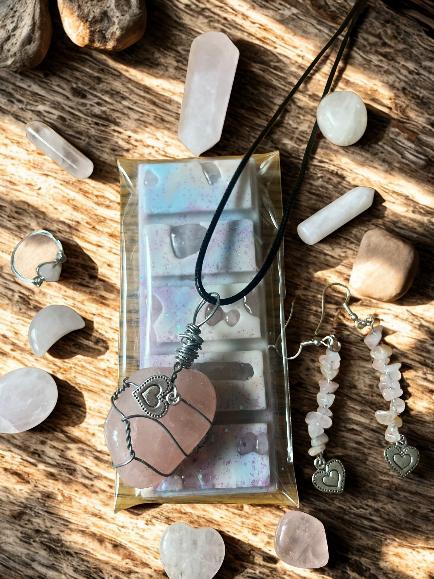 Crystal spell wax melts