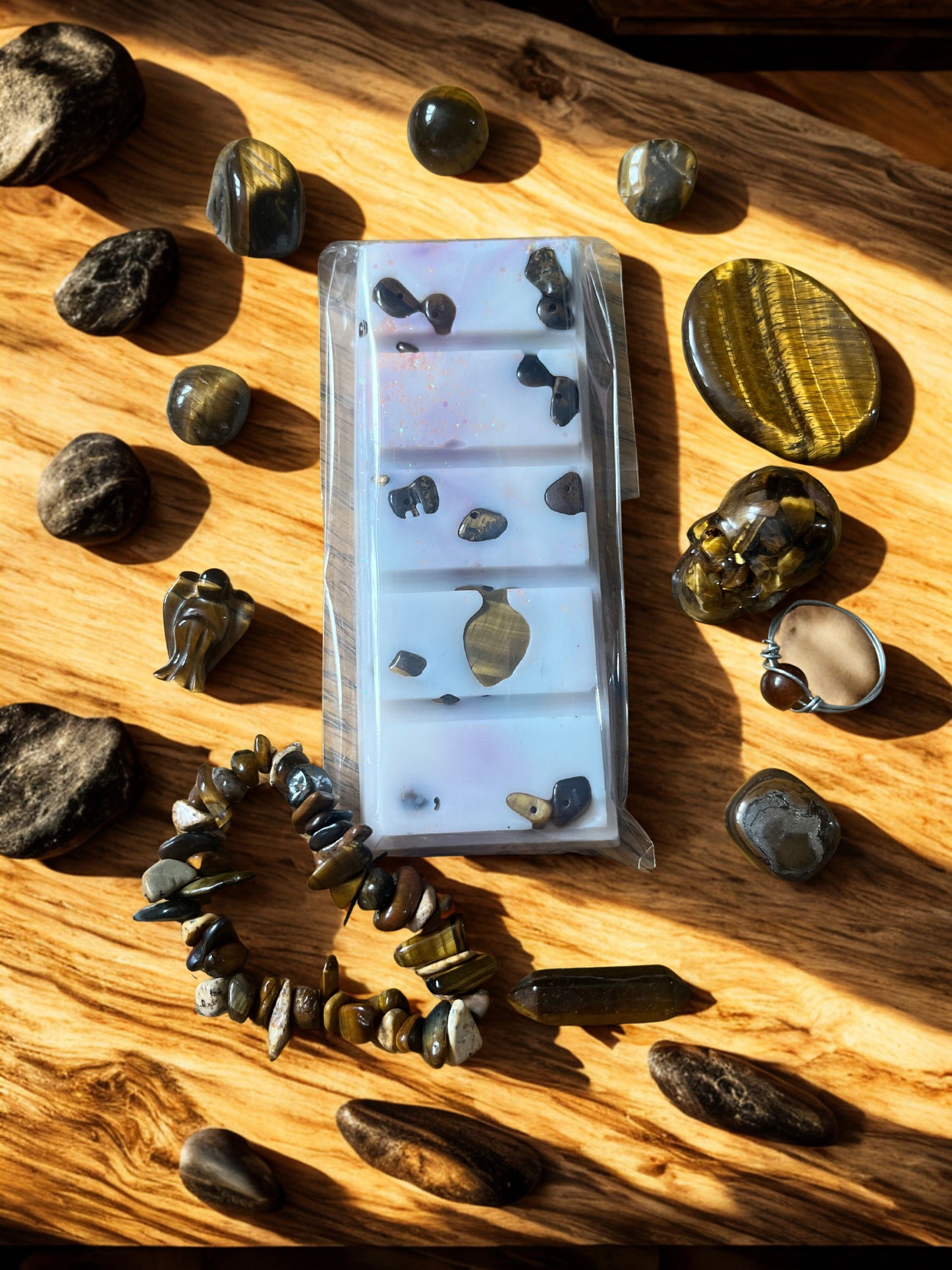 Crystal spell wax melts