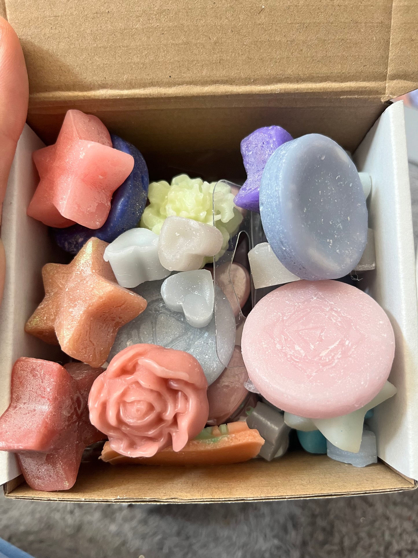 Wax Melt Sample Box