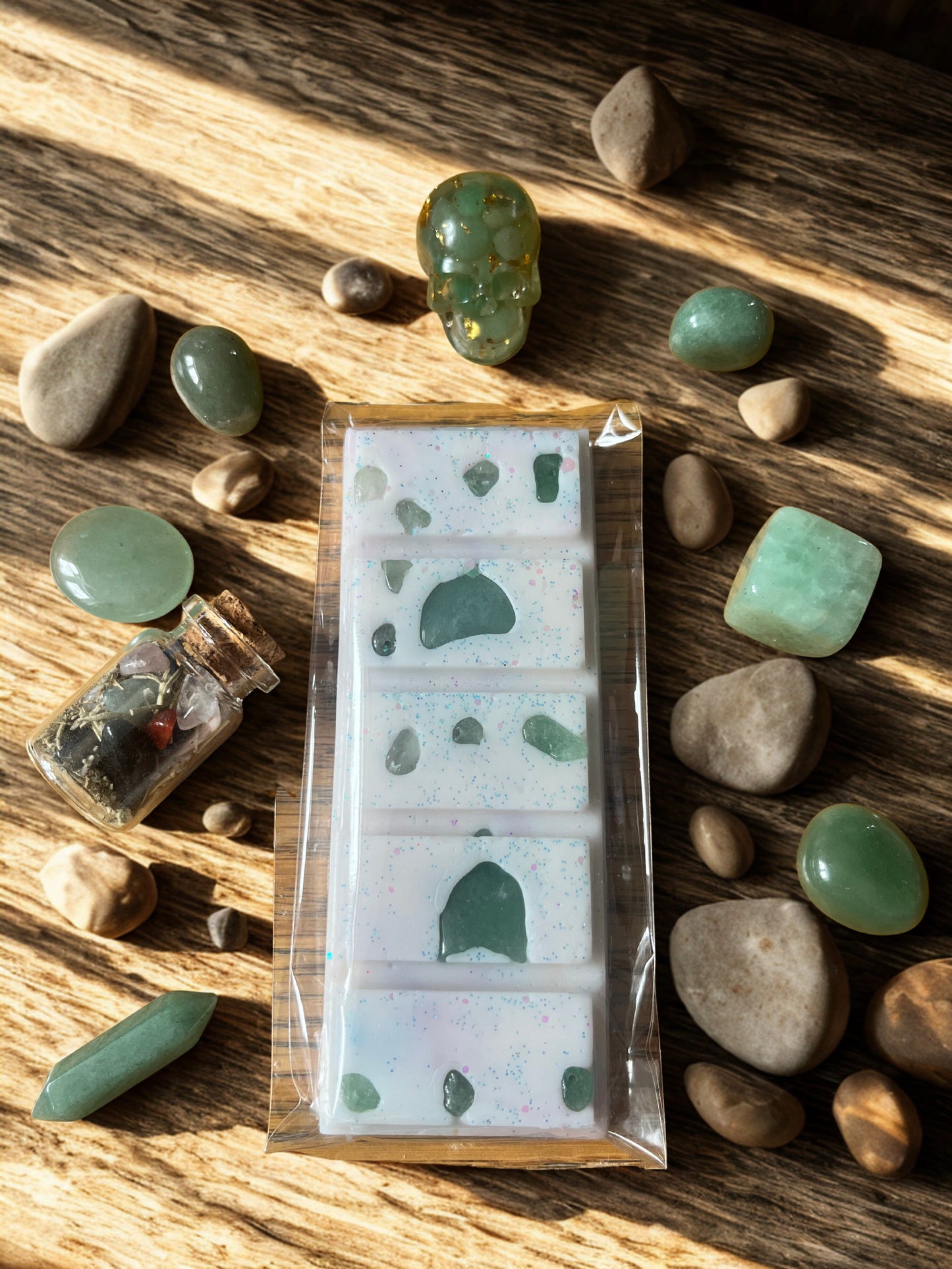 Crystal spell wax melts
