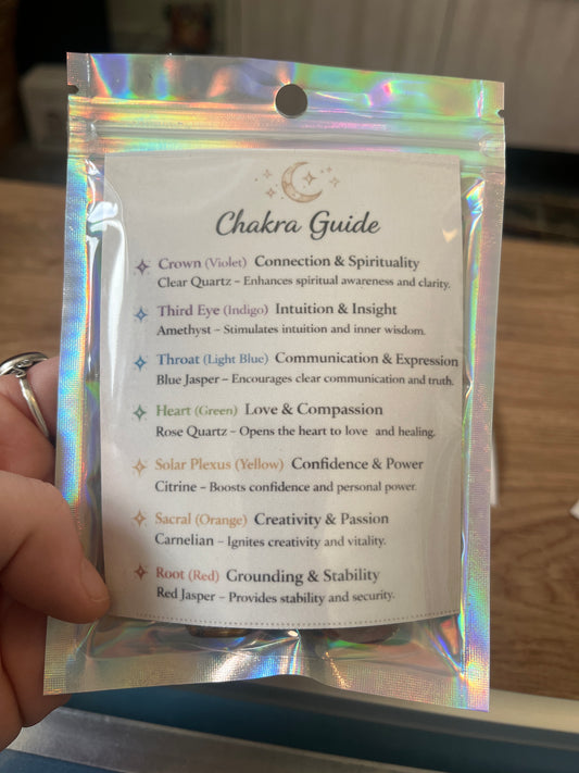 7 Chakra Crystal Alignment Pack