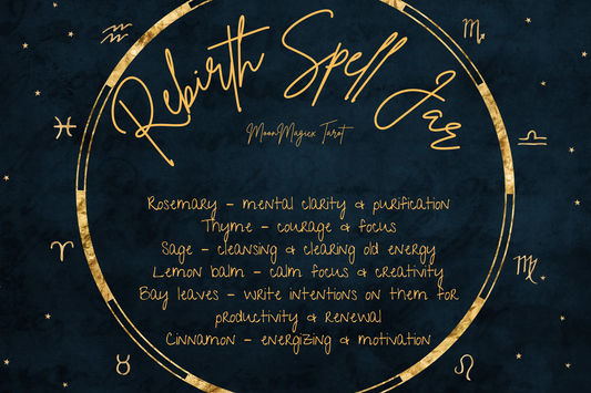 Rebirth Spell Jars Handcrafted By MoonMagicx