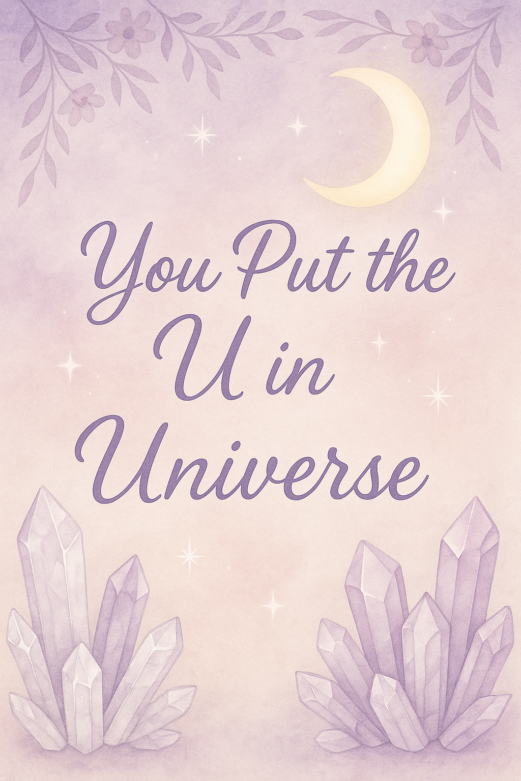 You Put The U In Universe