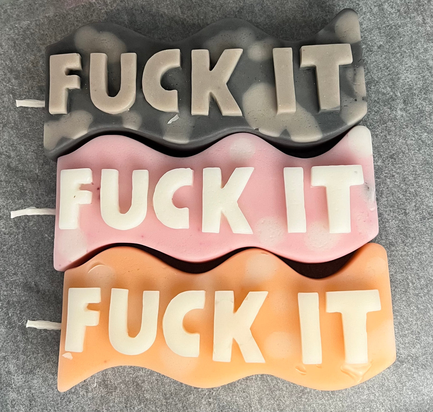 F*ck it Candle