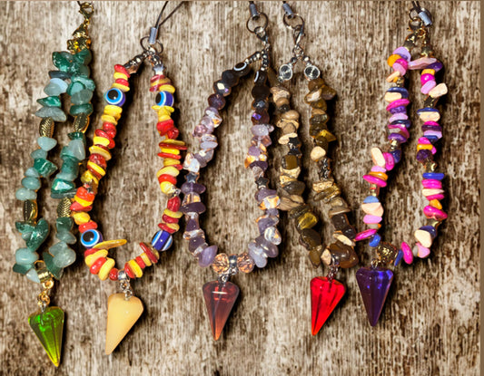 Crystal Pendulums