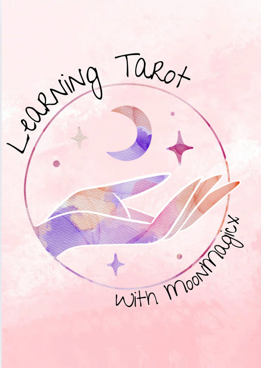 Learning Tarot With MoonMagicx – Complete Self-Paced Course + Certificate