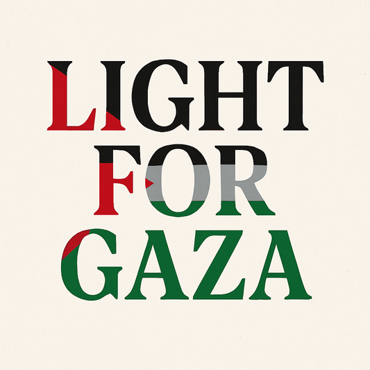 PRE ORDER- Light For Gaza