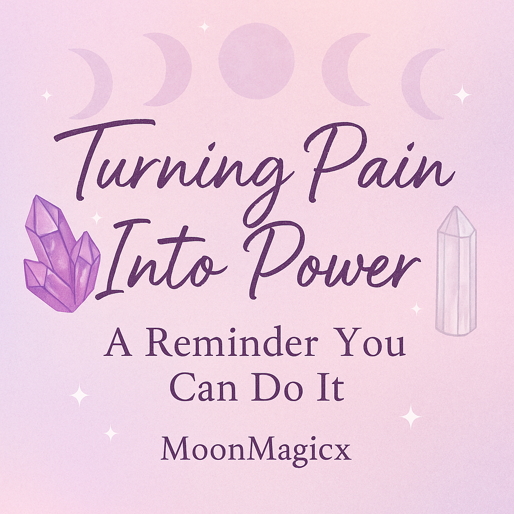 Turning Pain Into Power.