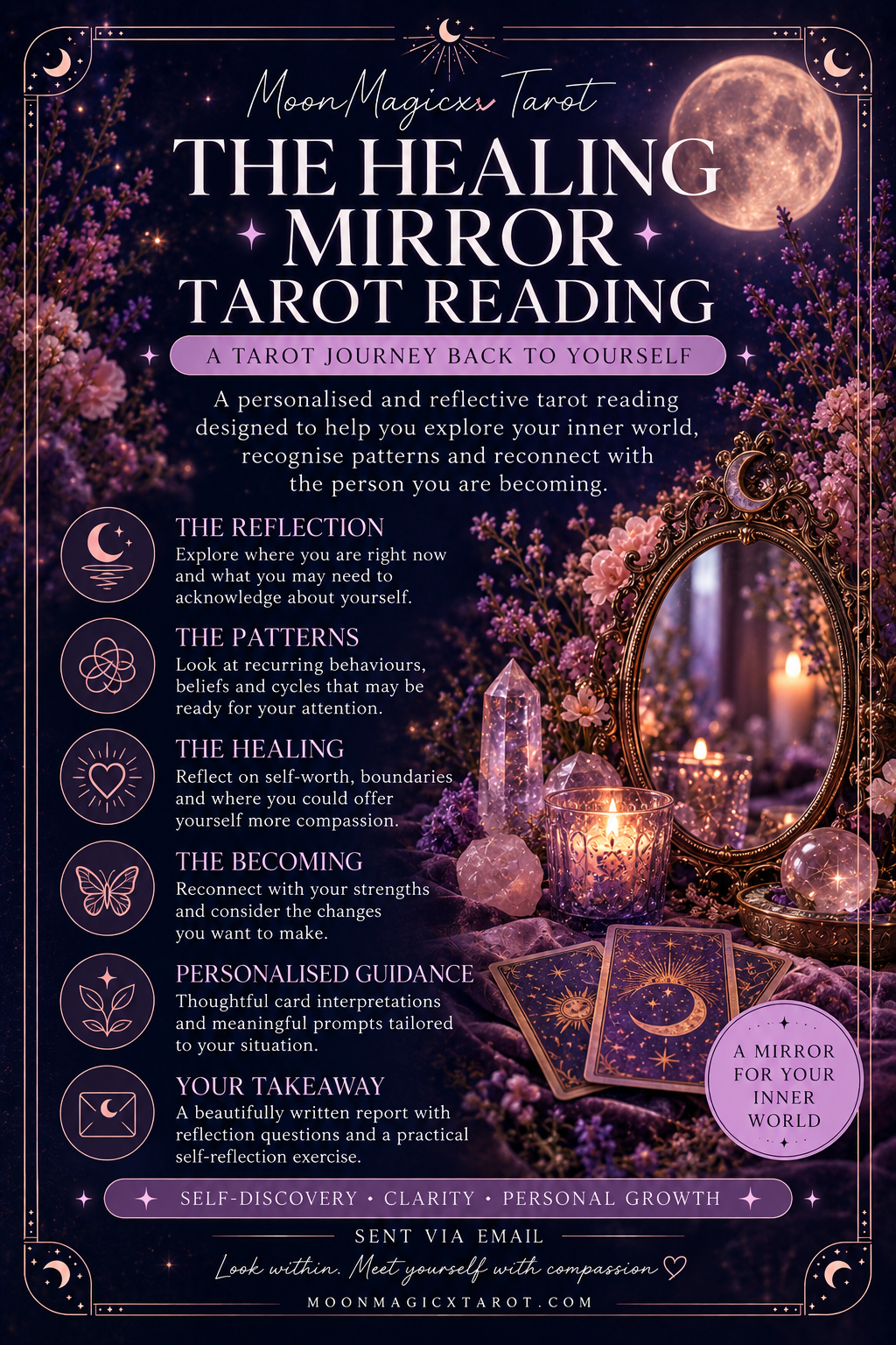 The Healing Mirror Tarot Reading