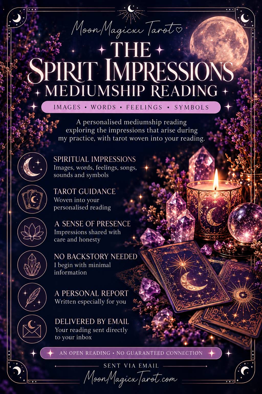 The Spirit Impressions Mediumship Reading