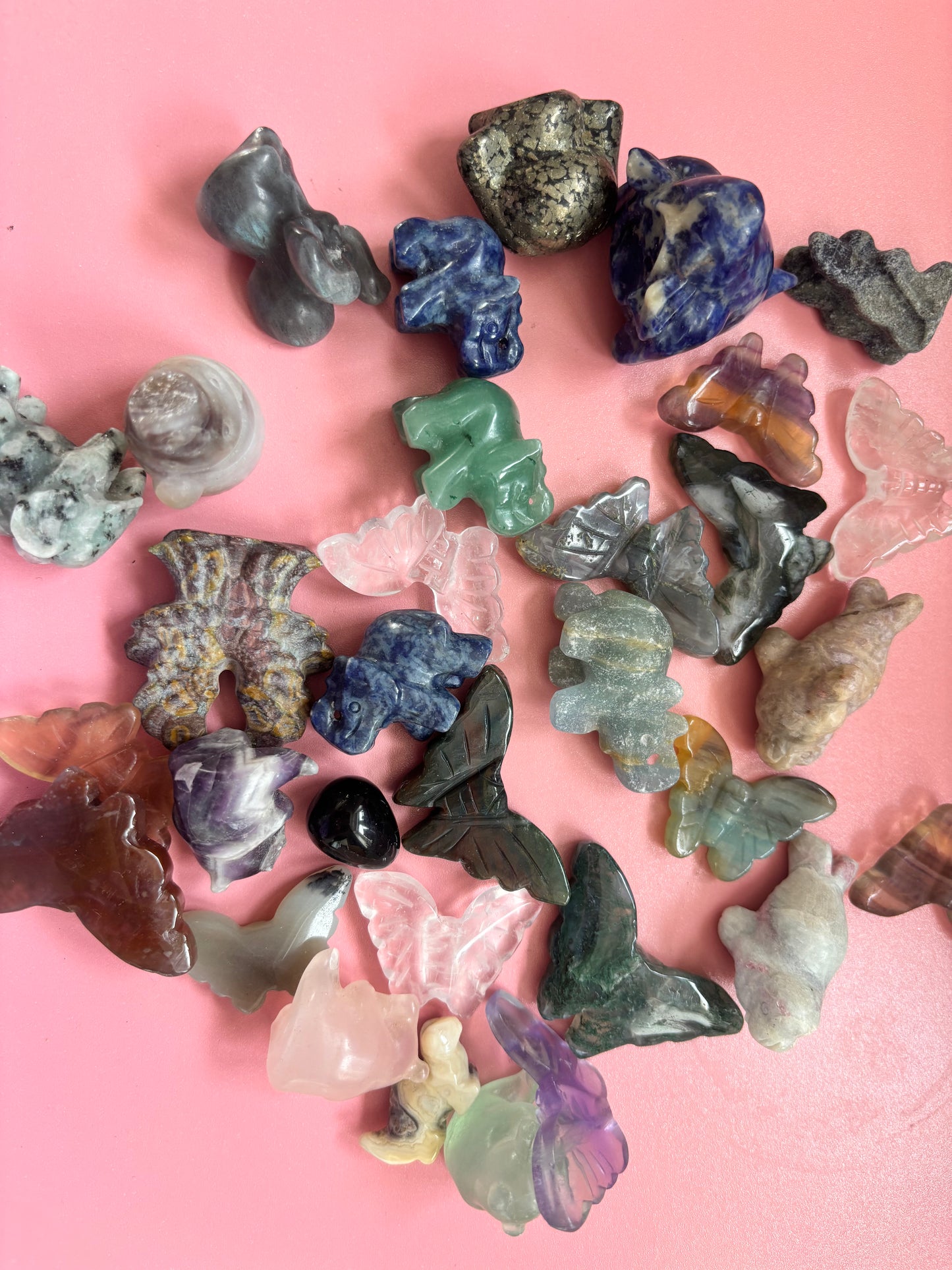 Let The Universe DecideMini Crystal Edition