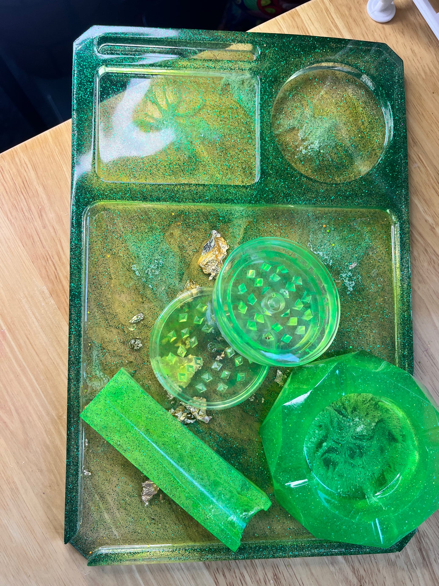 ✨ Resin Rolling Tray Set – Custom Colour Edition ✨