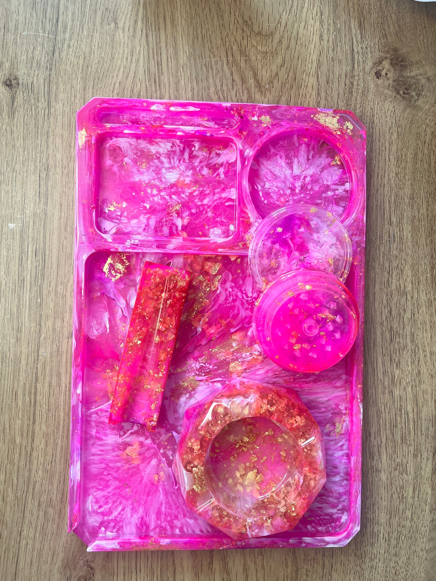 ✨ Resin Rolling Tray Set – Custom Colour Edition ✨