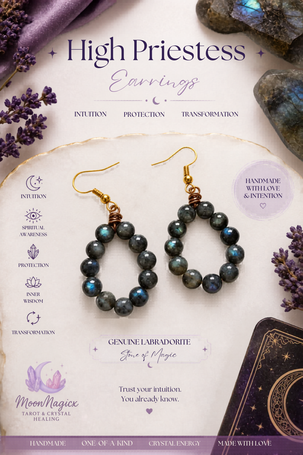 High Priestess Earrings