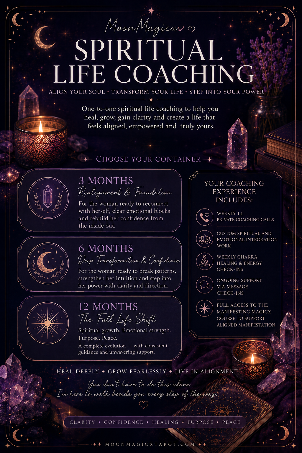 Spiritual Life Coaching