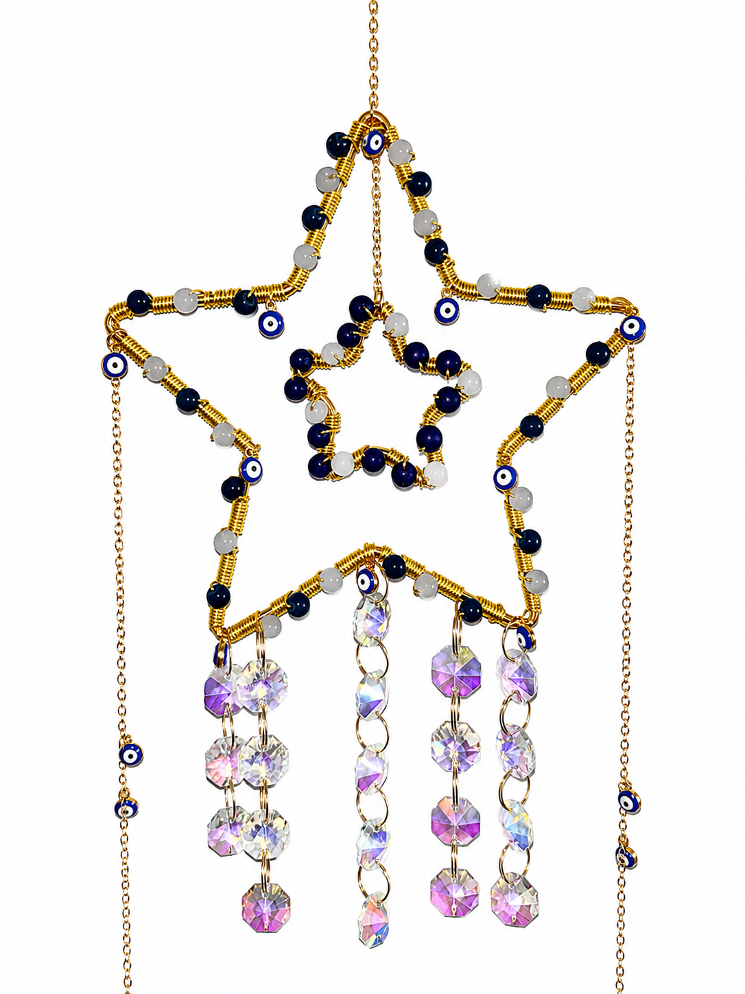 Evil Eye Sun Catcher