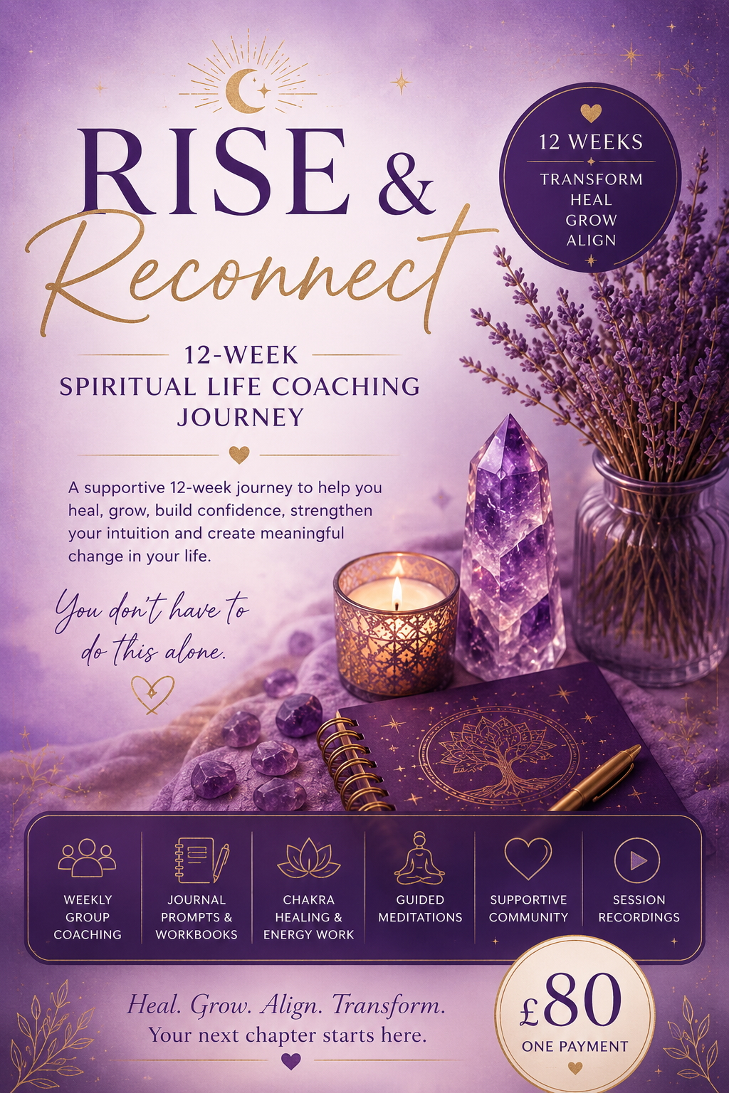 Rise & Reconnect Coaching