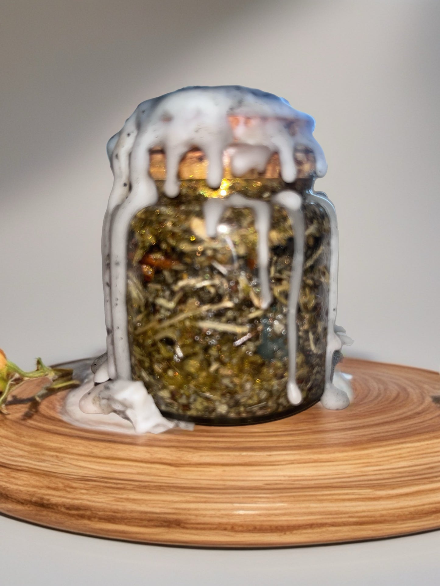 Money & Abundance Spell Jar