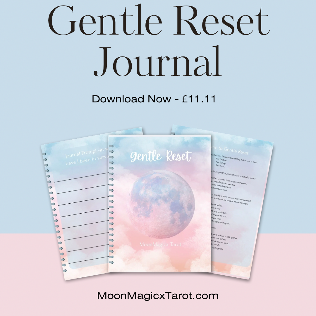 Gentle Reset Journal