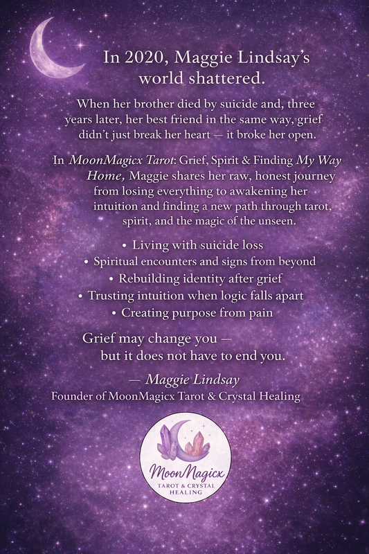 MoonMagicx Tarot: Grief, Spirit & Finding My Way Home