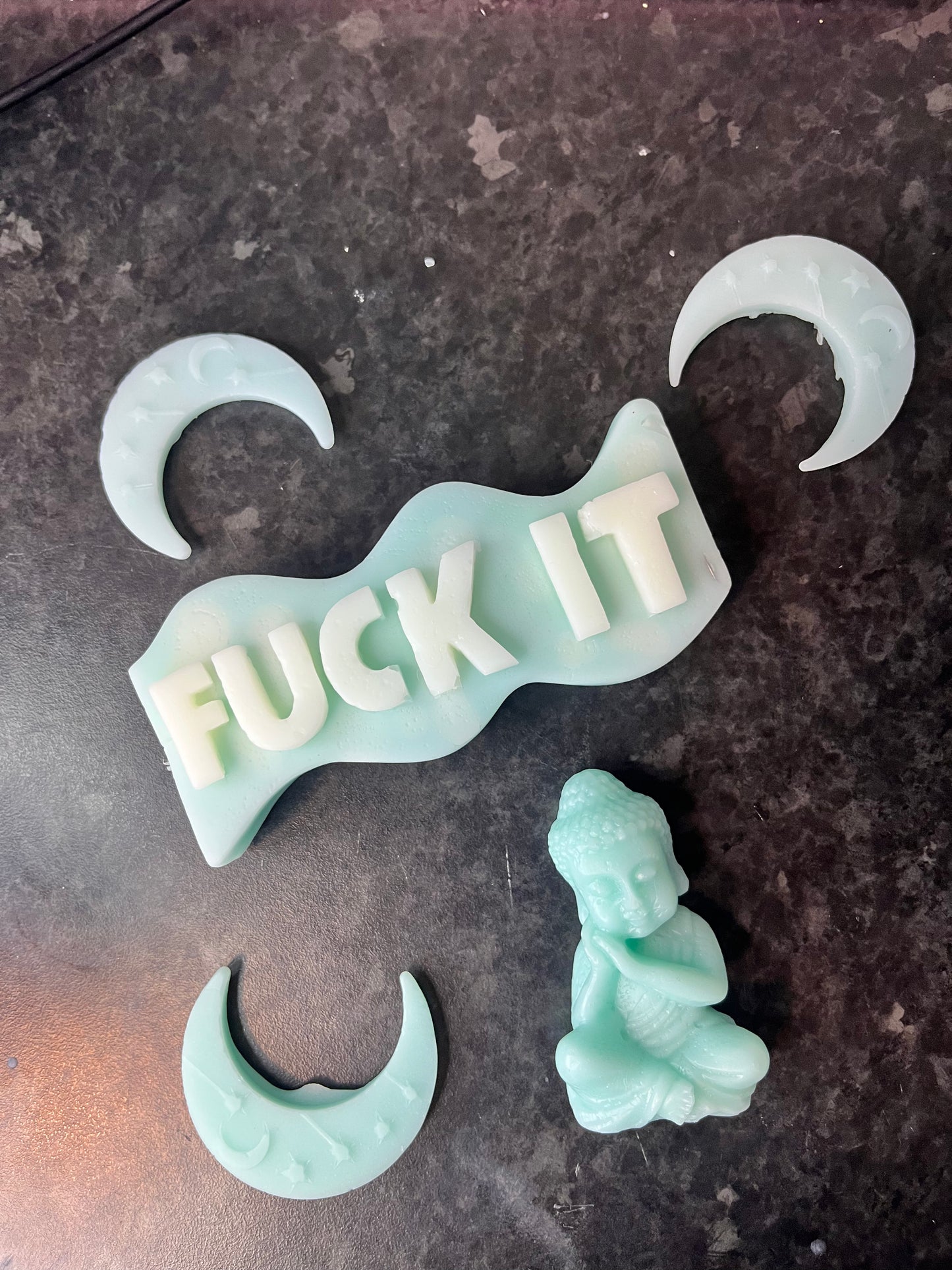 F*ck it Candle