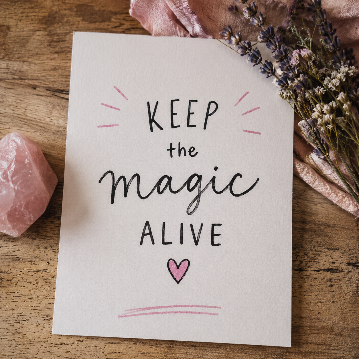 Keep The Magic Alive