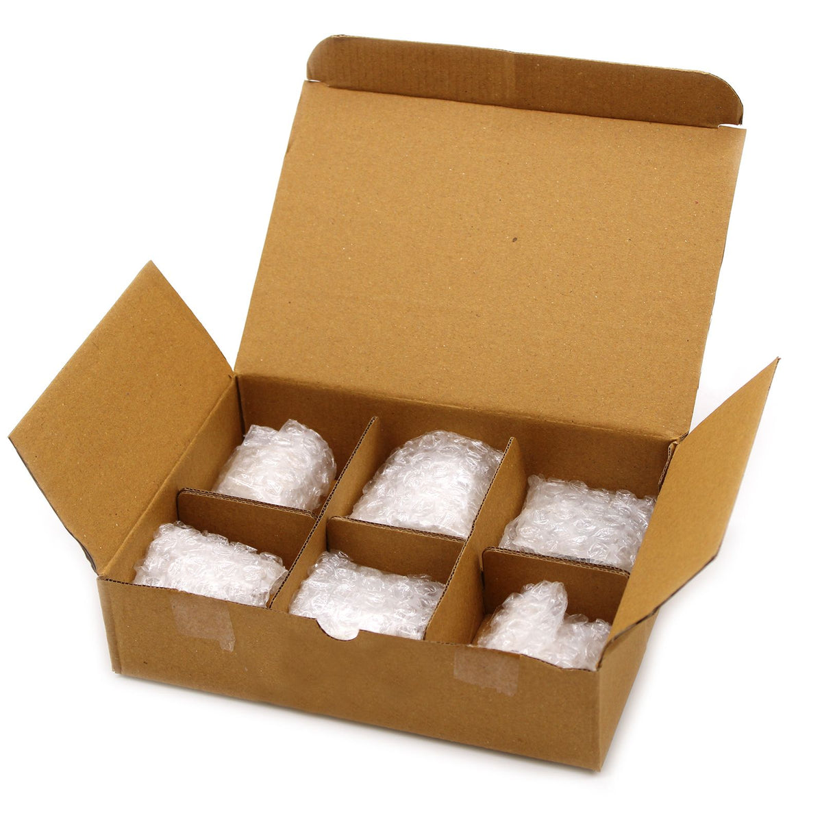 White Apophyllite Clusters 20-30mm - Set of 6