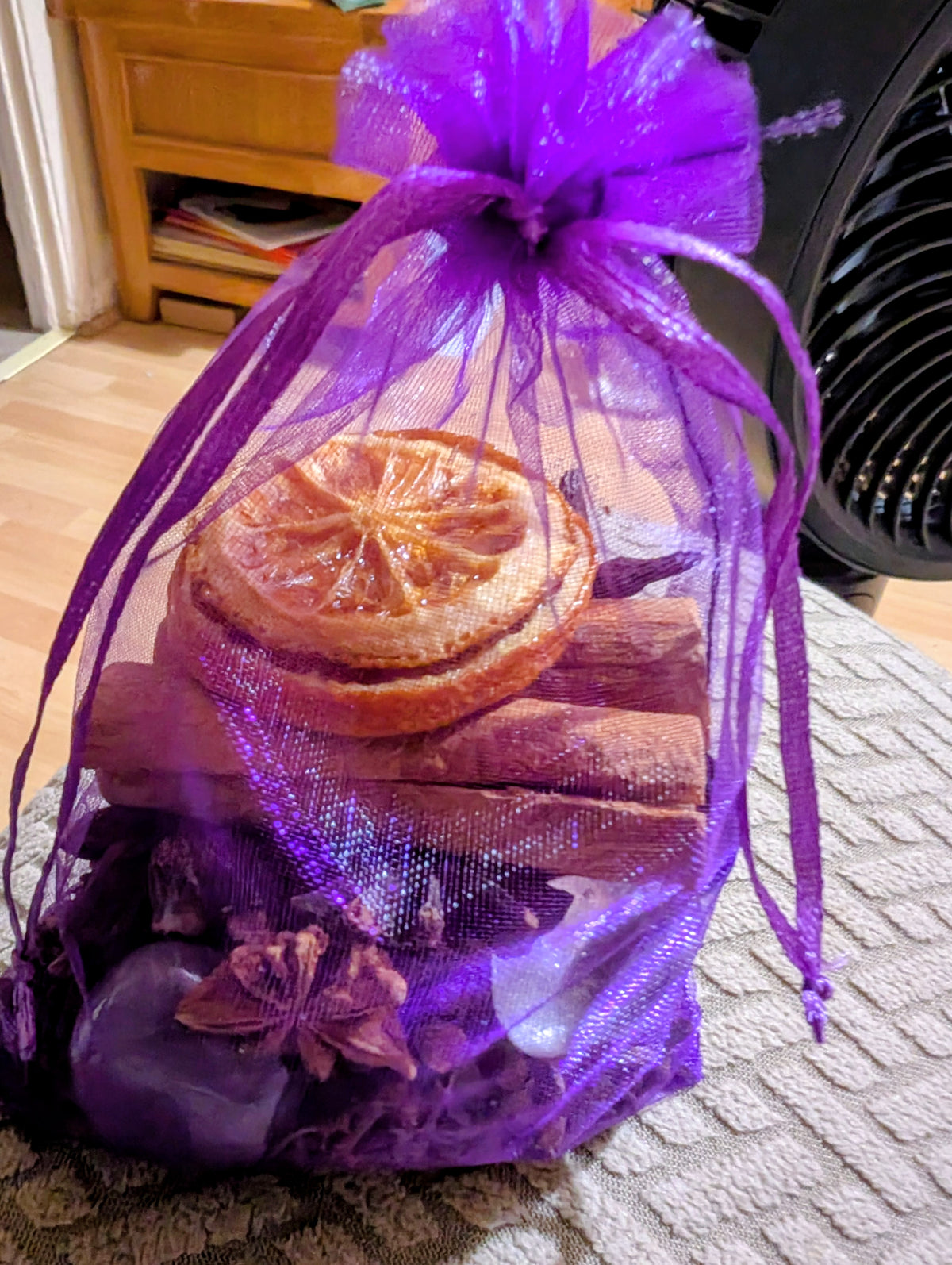Samhain Intention Bag β Limited Edition | Moonlight Sanctuary