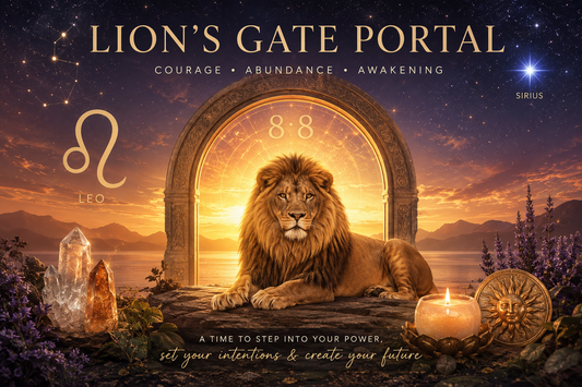 🦁 The Lion's Gate Portal 2026: A Time for Courage, Confidence & New Beginnings