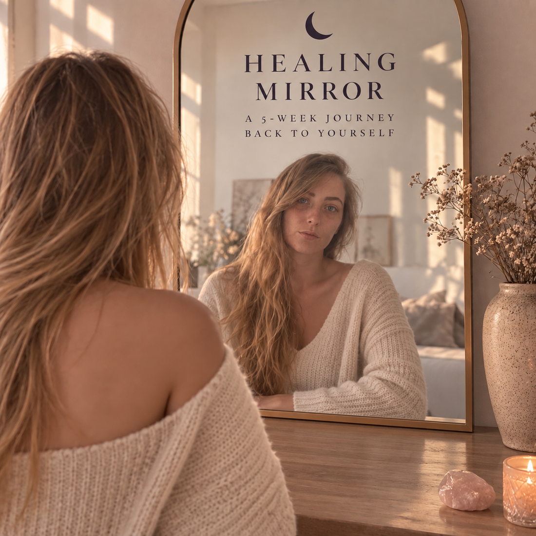 Why You Might Need The Healing Mirror: A Journey Back to Yourself - 7 mins read