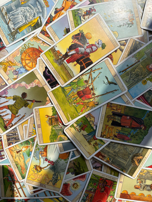 Buying Your First Tarot Deck & The Myth Behind If You Should
