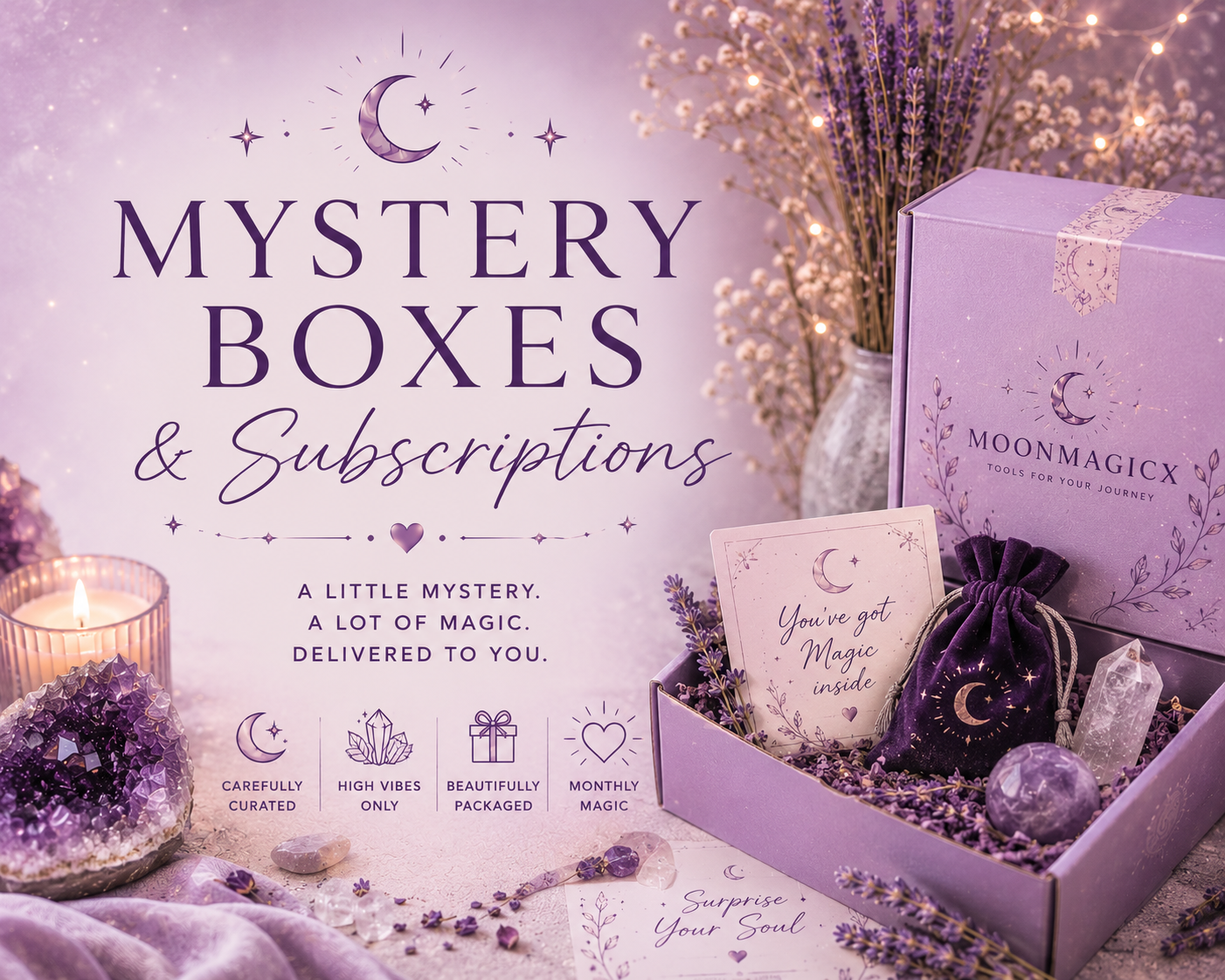 Mystery Boxes & Subcriptions
