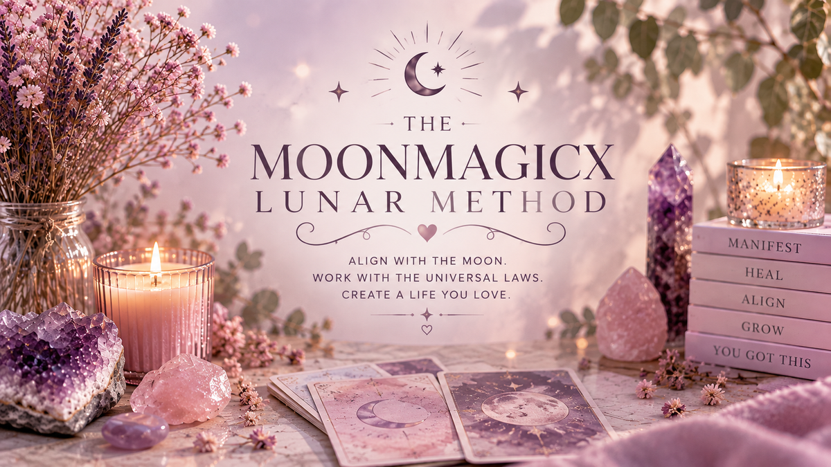 The MoonMagicx Lunar Method ™