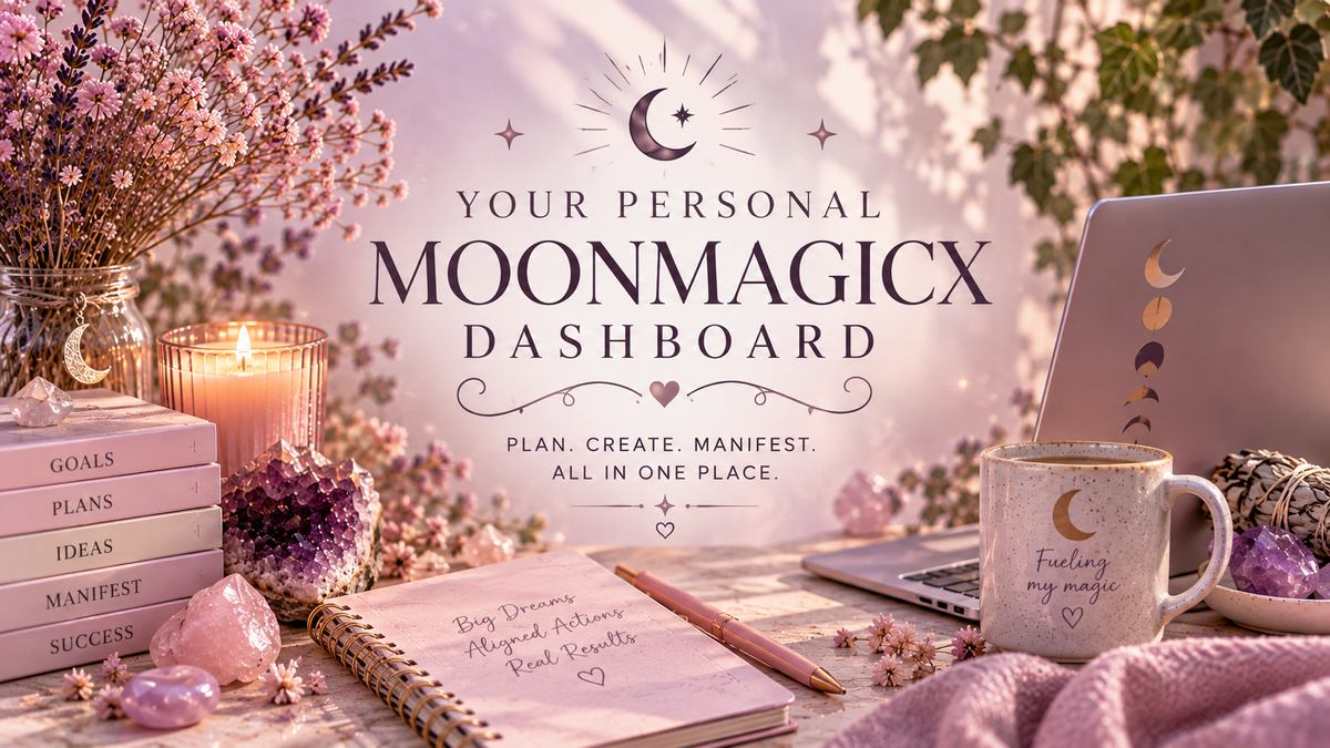 Your Personal MoonMagicx Dashboard