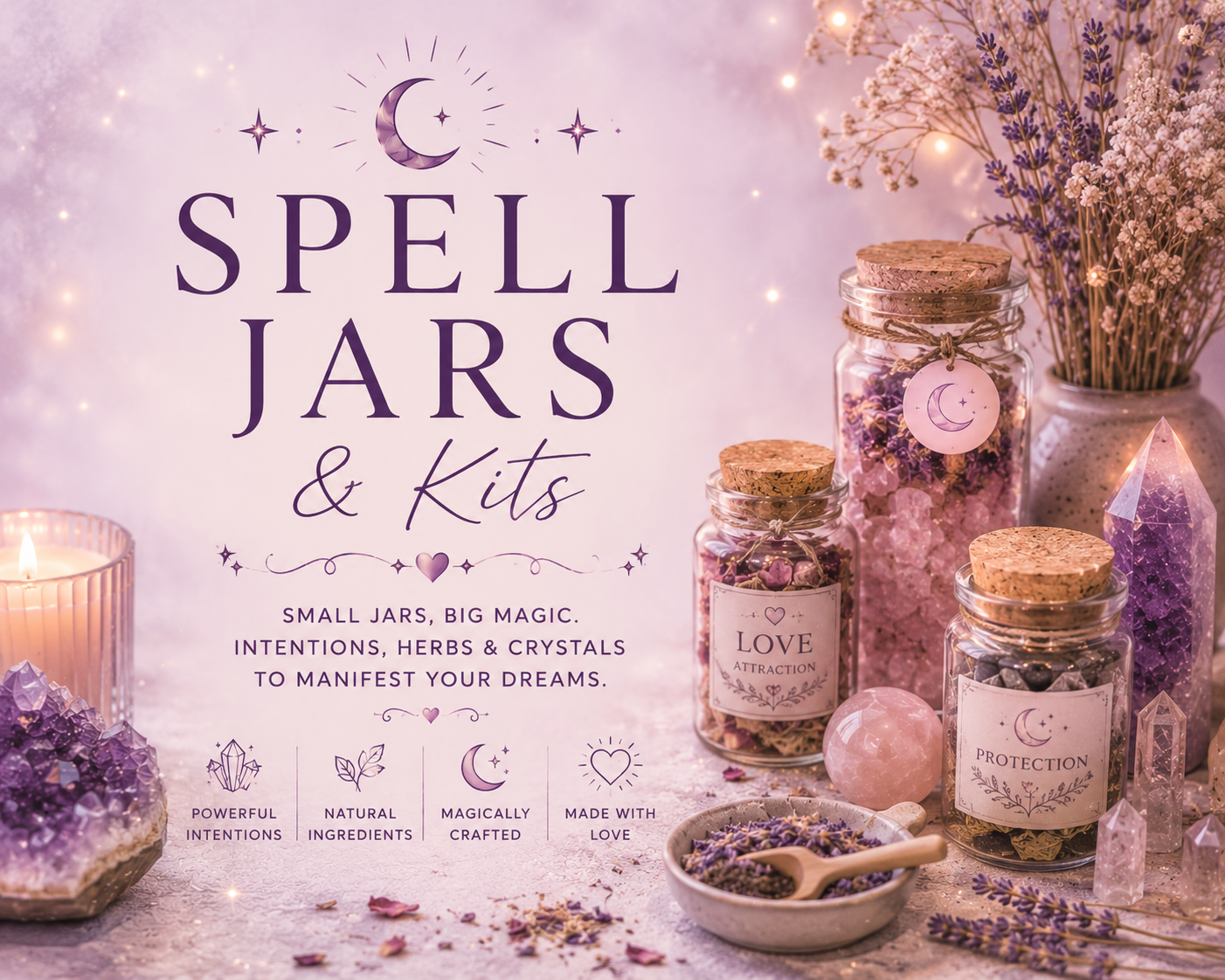 Spell Jars & Kits