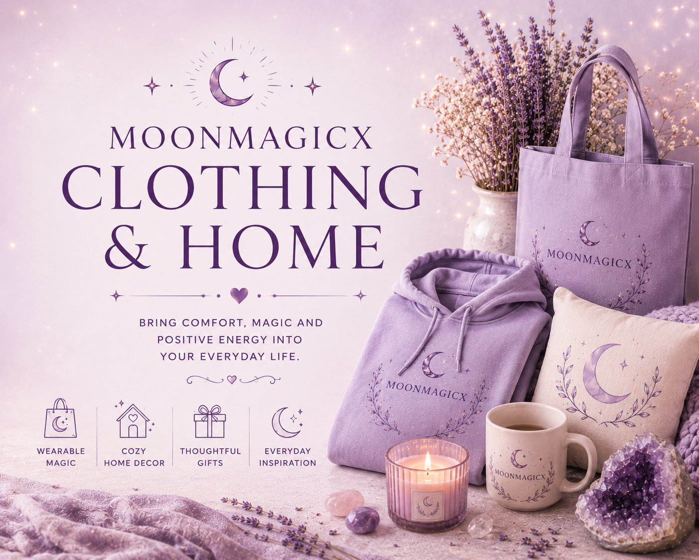 MoonMagicx Clothing & Home