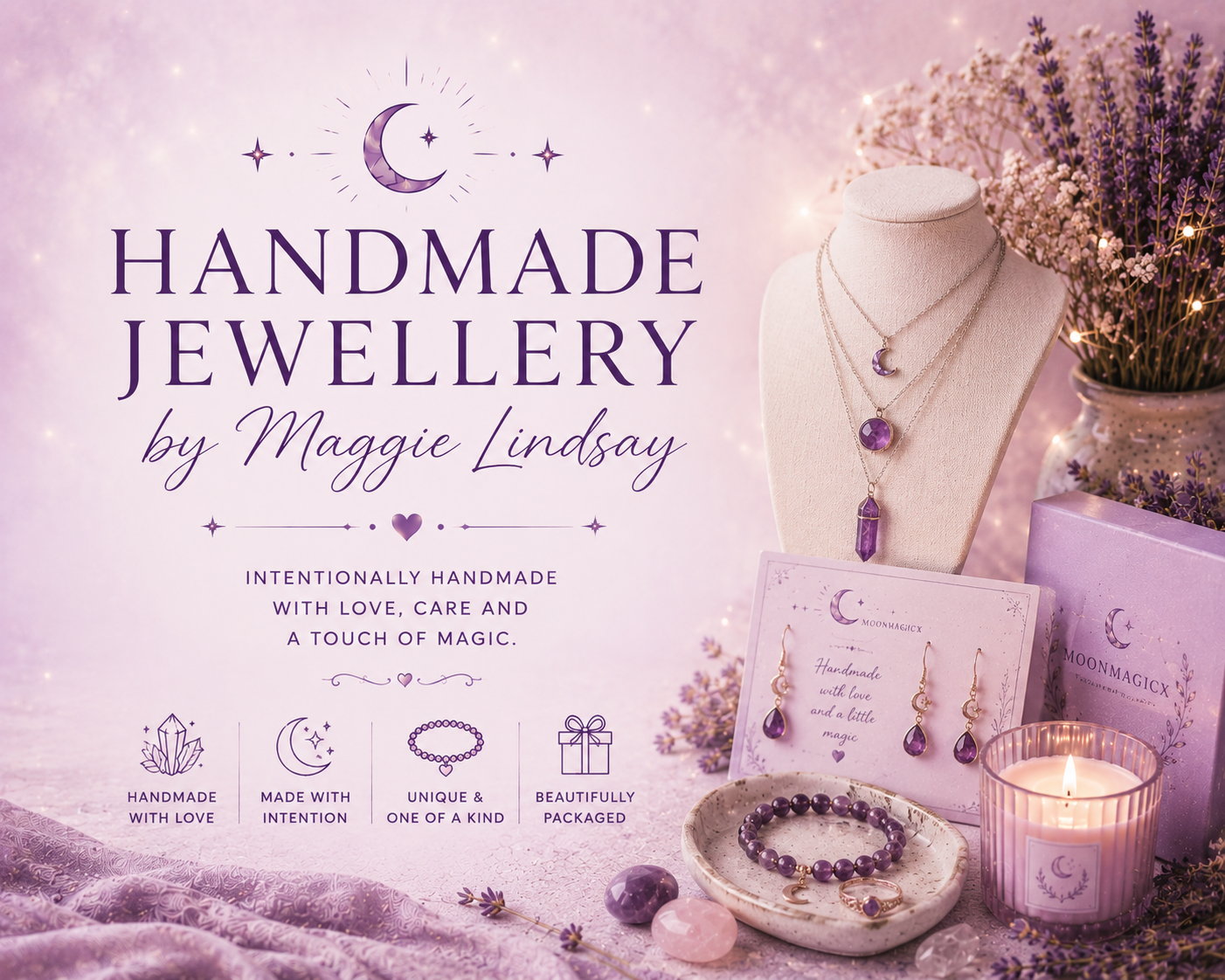 Handmade Jewellery by Maggie Lindsay