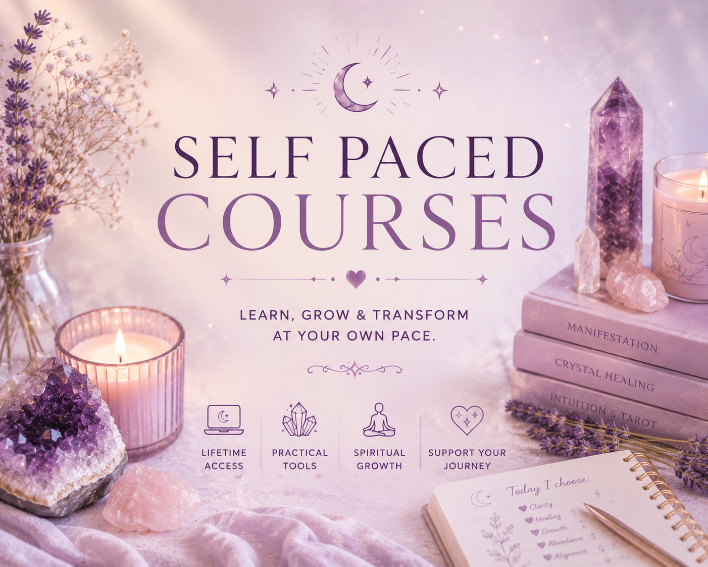 Self Paced Courses