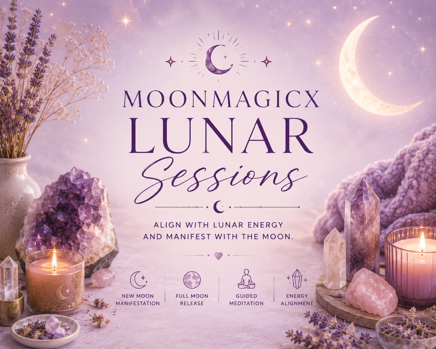 MoonMagicx Lunar Sessions