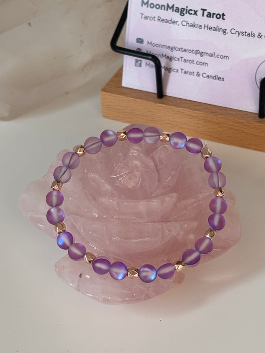 Violet Moon Bracelet